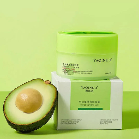 Avocado Makeup Remover Cleansing Balm – Gentle, Brightening & Fragrance-Free