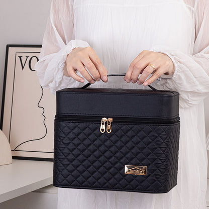 Multifunctional Expandable Makeup Organizer Box