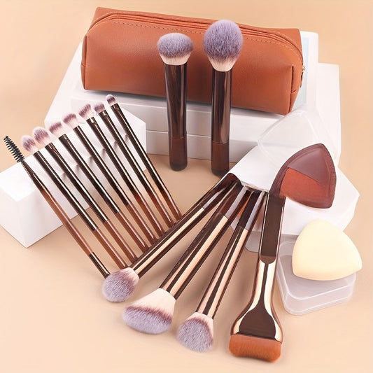 Makeup brush set
